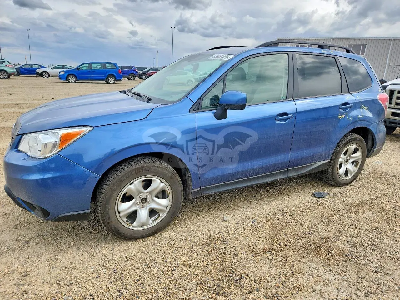 Subaru Forester 2.5L 4 2015