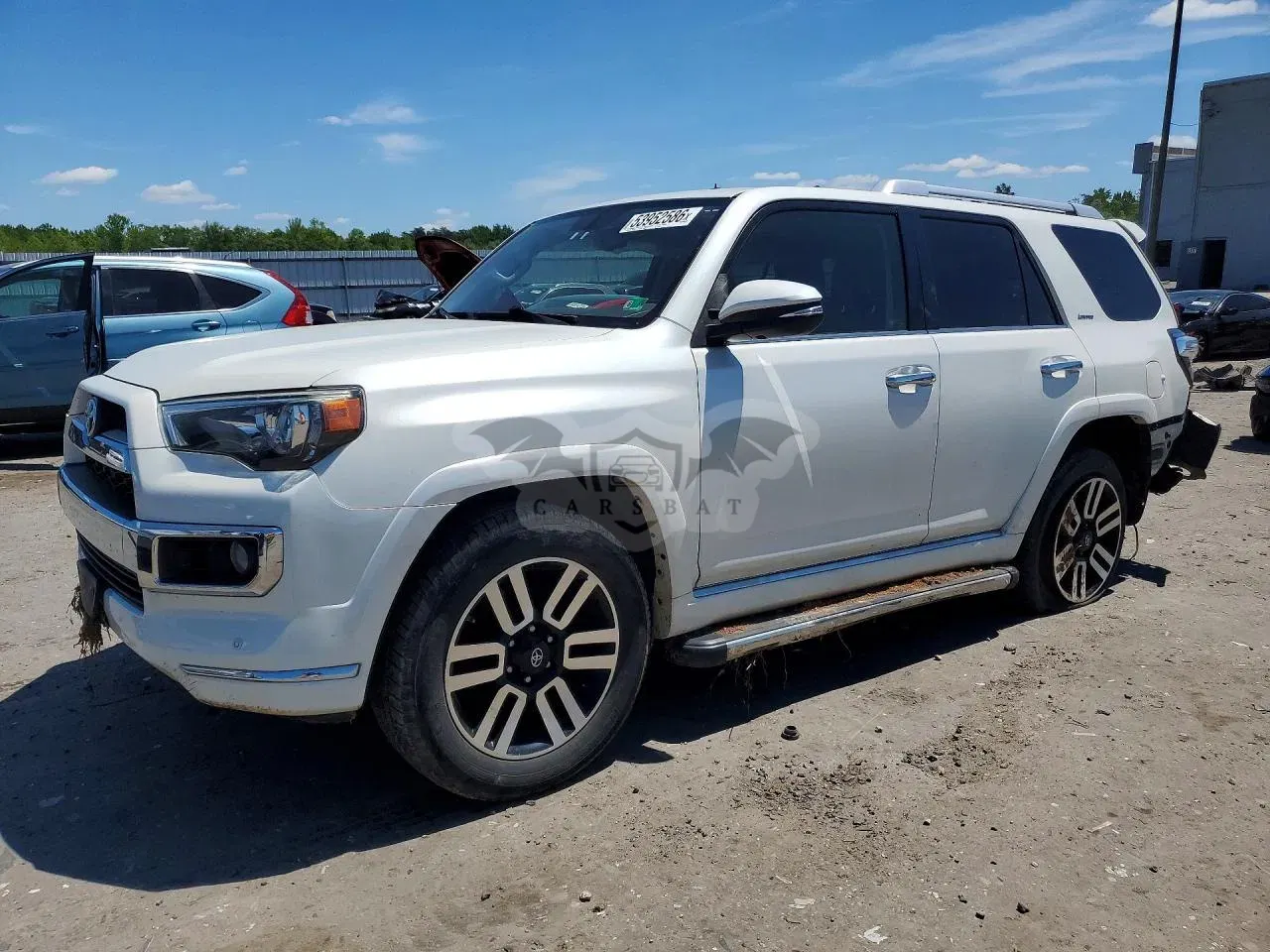 Toyota 4Runner 4.0L 6 2017