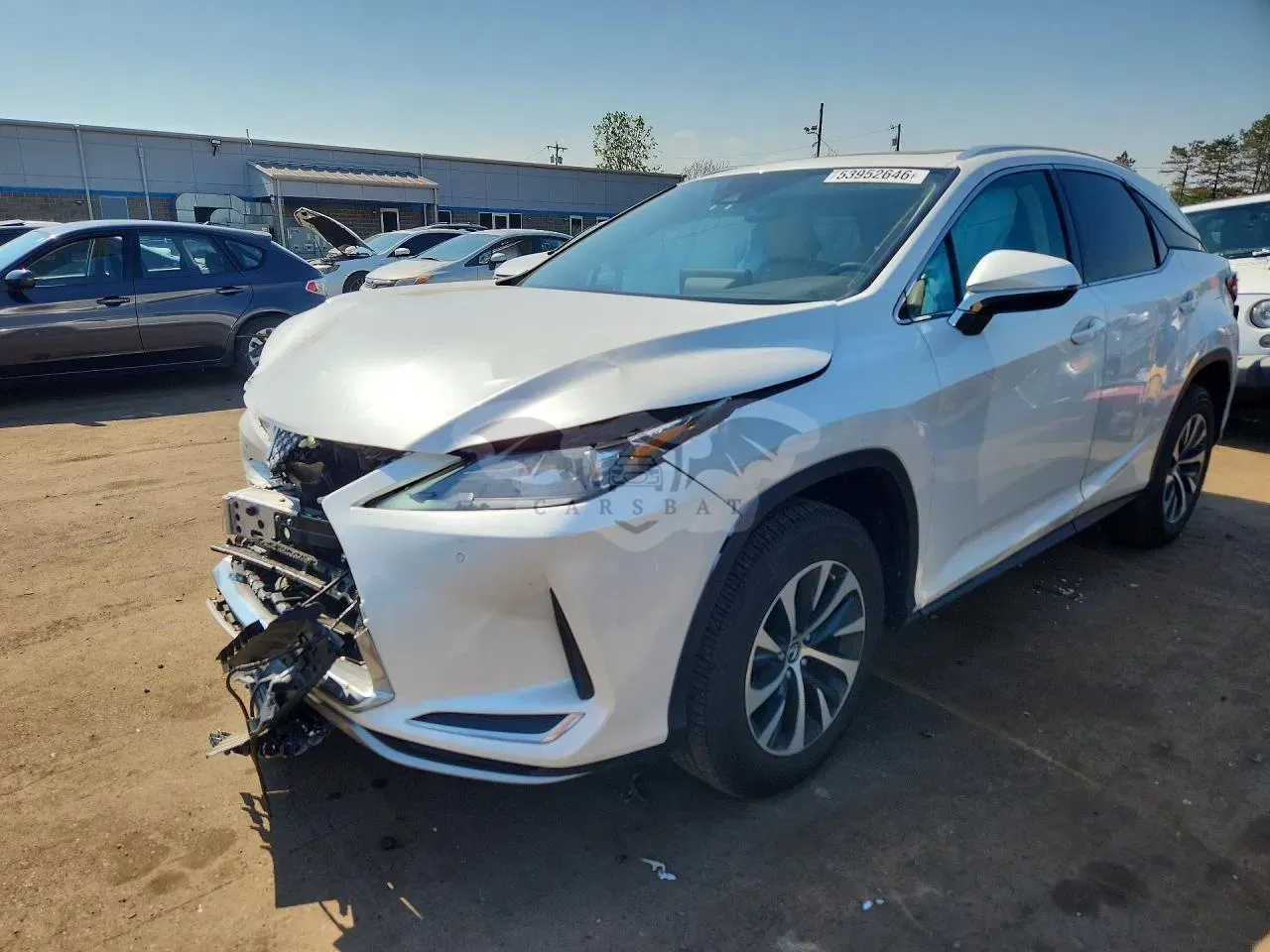 Lexus RX 3.5L 6 2020