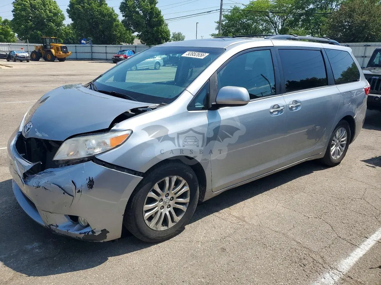 Toyota Sienna 3.5L 6 2017
