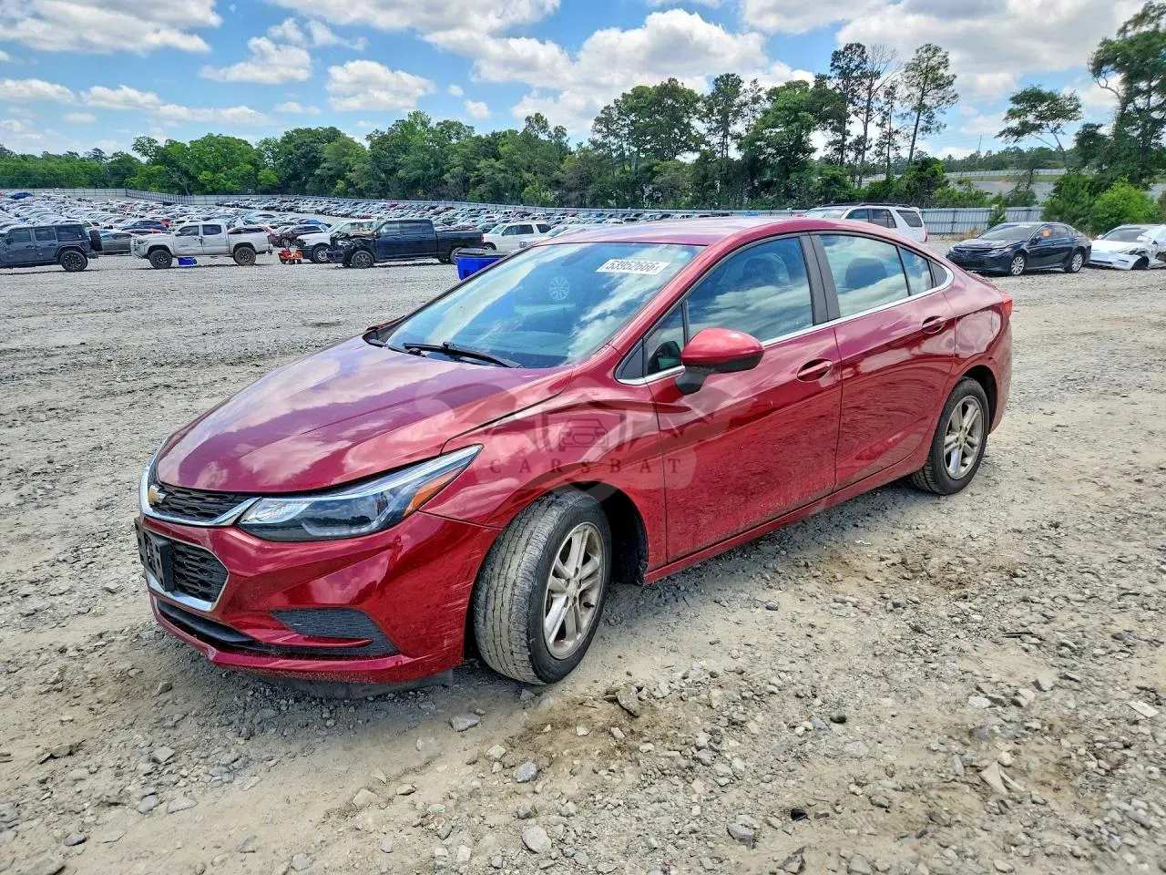 Chevrolet Cruze 1.4L 4 2017