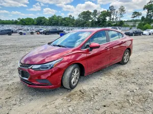 Chevrolet Cruze 1.4L 4 2017
