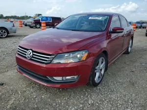 Volkswagen Passat 1.8L 4 2015