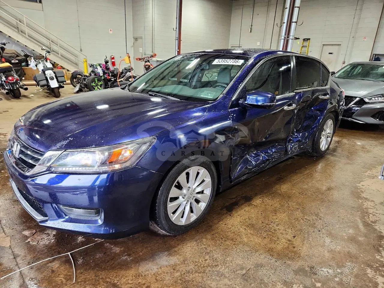 Honda Accord 2.4L 4 2014