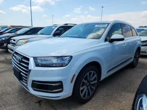 Audi Q7 3.0L 6 2017