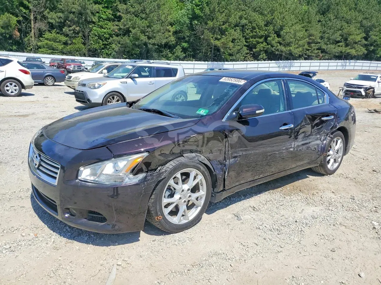Nissan Maxima 3.5L 6 2012