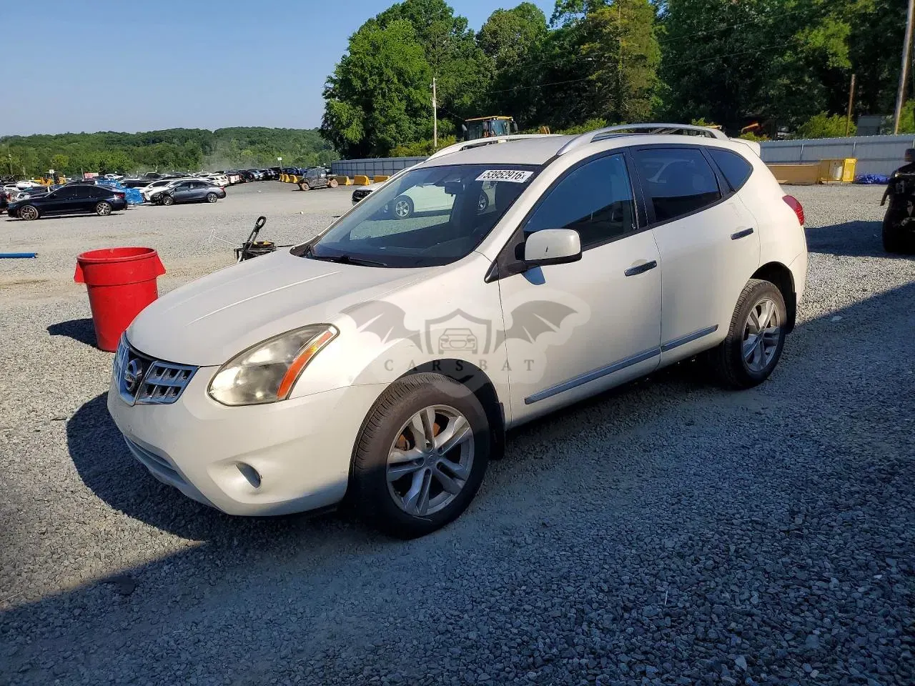 Nissan Rogue 2.5L 4 2012