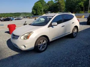 Nissan Rogue 2.5L 4 2012