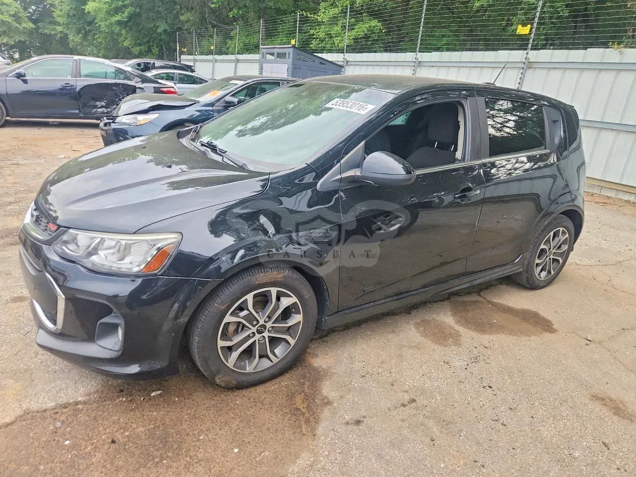 Chevrolet Aveo (Sonic) 1.4L 4 2018