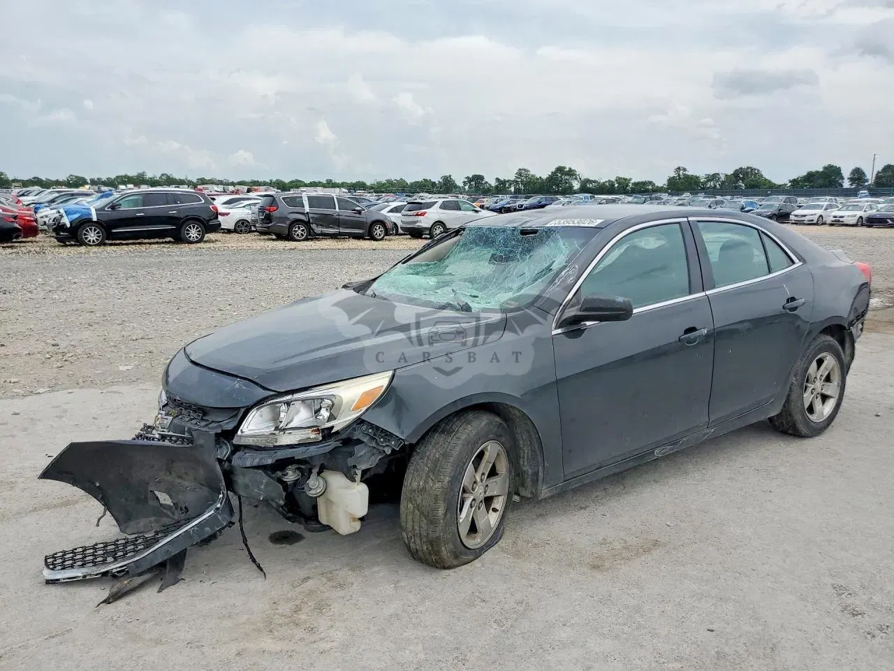Chevrolet Malibu 2.5L 4 2014