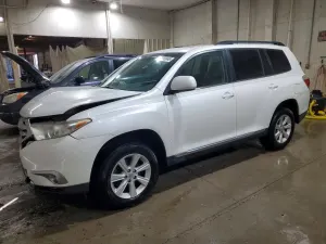 Toyota Highlander 3.5L 6 2011