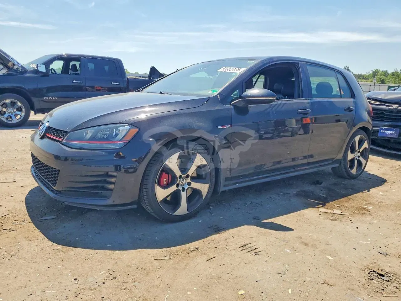 Volkswagen Golf 2L 4 2017
