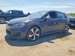 Volkswagen Golf 2L 4 2017