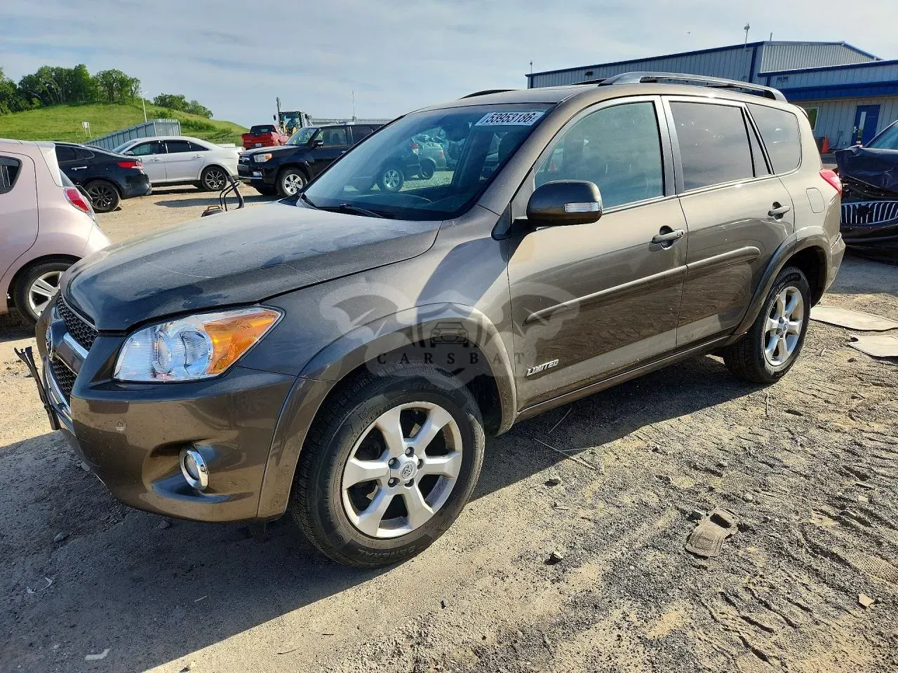 Toyota Rav4 3.5L 6 2011