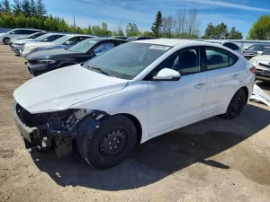 Hyundai Elantra 2.0L 4 2018