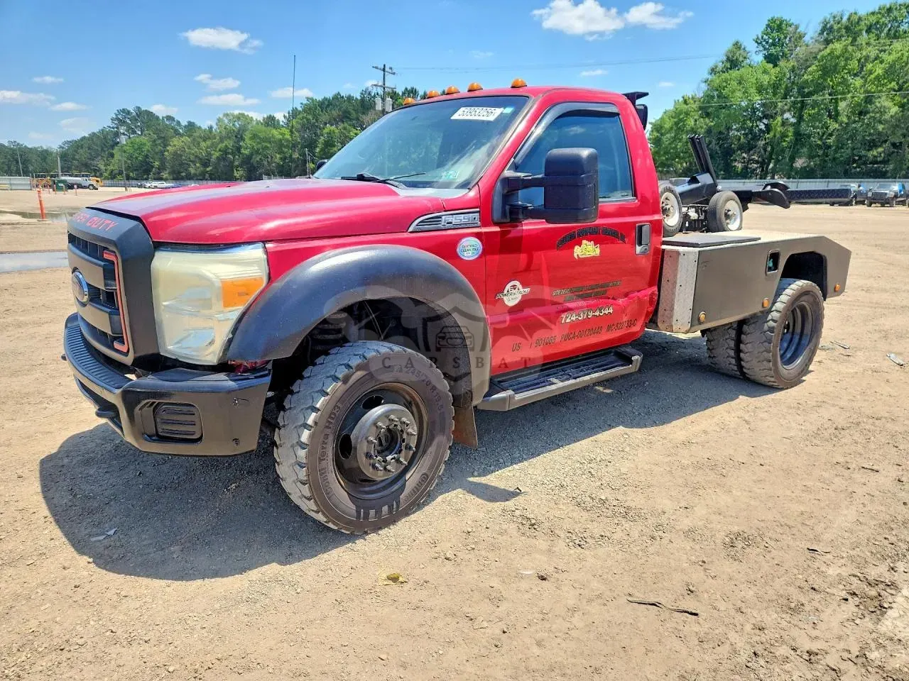 Ford F550 6.7L 8 2014