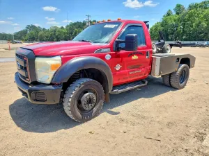 Ford F550 6.7L 8 2014