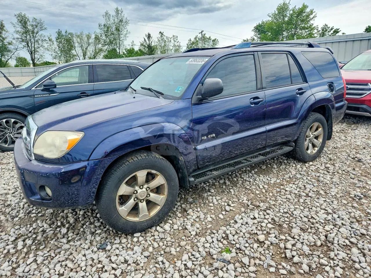 Toyota 4Runner 4.7L 8 2007