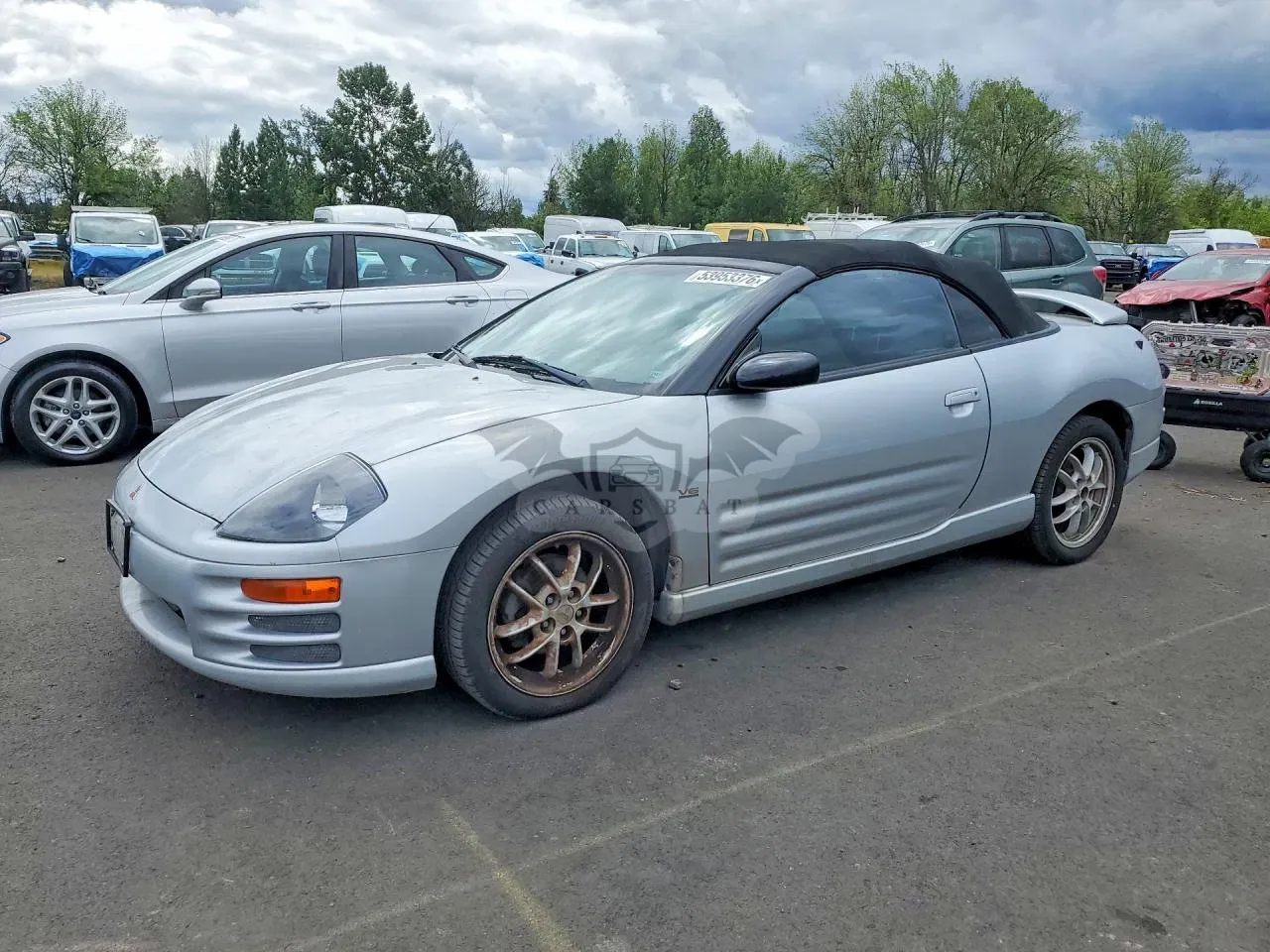 Mitsubishi Eclipse 3.0L 6 2001