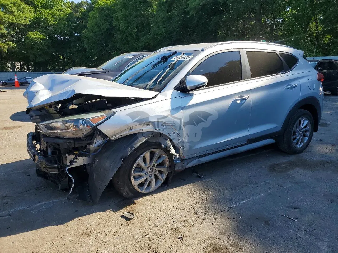 Hyundai Tucson 2.0L 4 2018