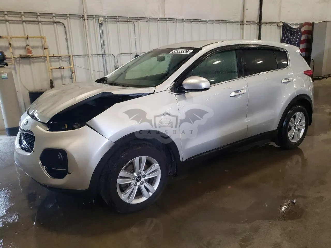 Kia Sportage 2.4L 4 2018