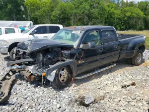 Chevrolet Silverado 1500 6.6L 8 2004