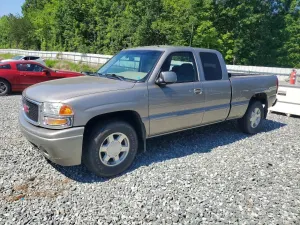 GMC Sierra 6.0L 8 2001