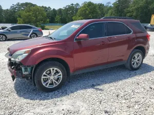 Chevrolet Equinox 2.4L 4 2017