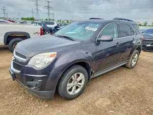 Chevrolet Equinox 2.4L 4 2013