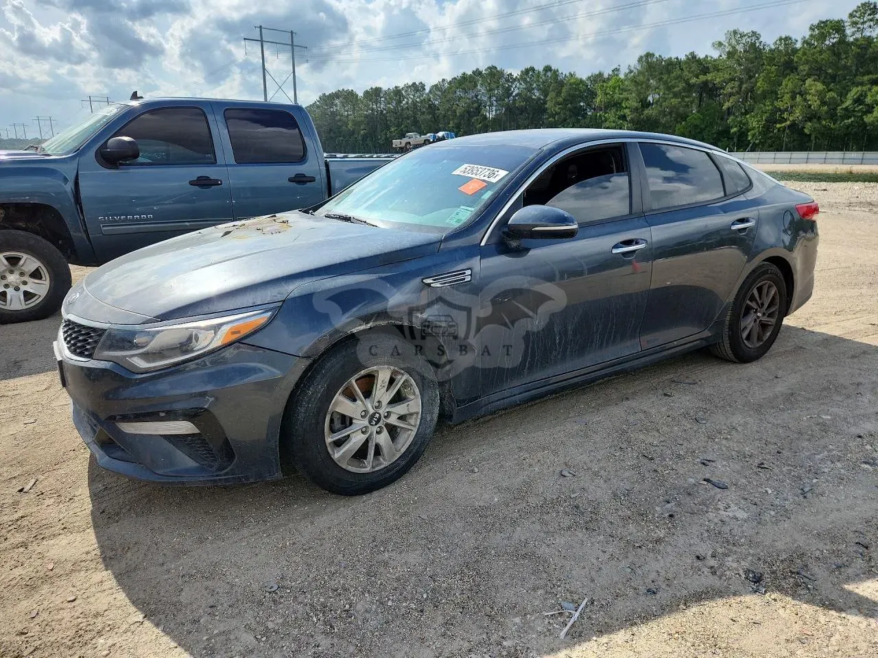 Kia Optima 2.4L 4 2020