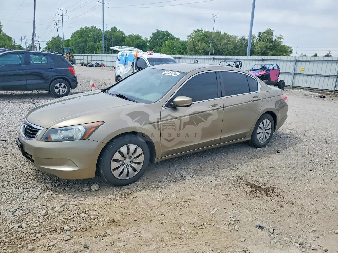 Honda Accord 2.4L 4 2010