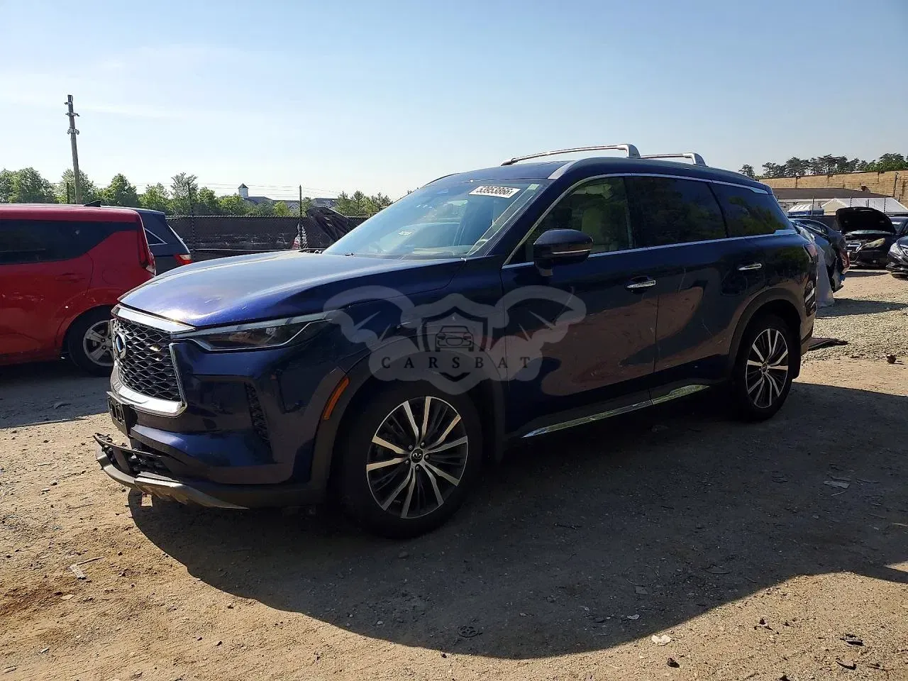 Infiniti QX60 3.5L 6 2024