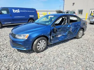 Volkswagen Jetta 1.4L 4 2016