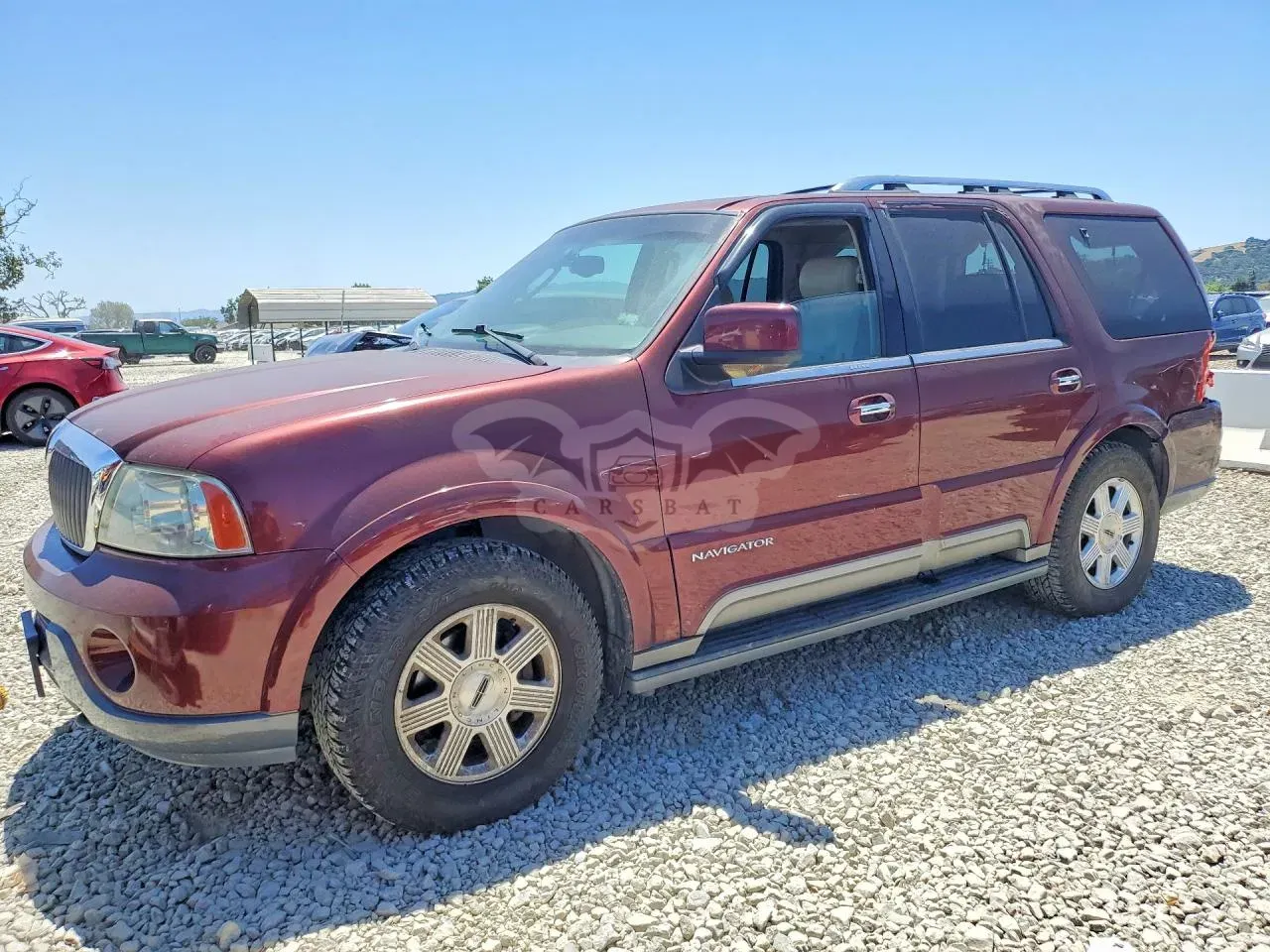 Lincoln Navigator 5.4L 8 2003