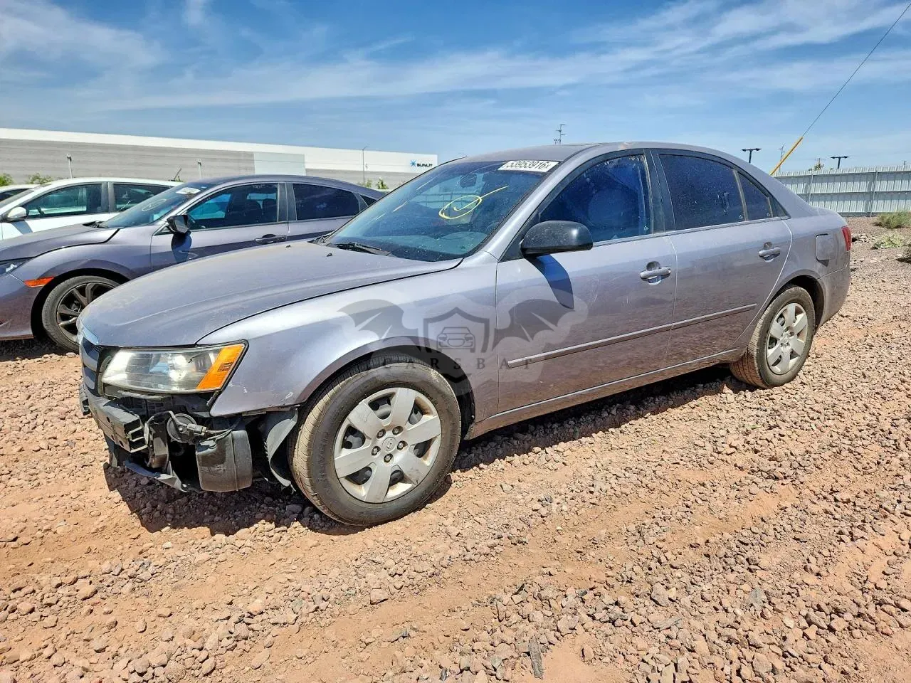 Hyundai Sonata 2.4L 4 2008