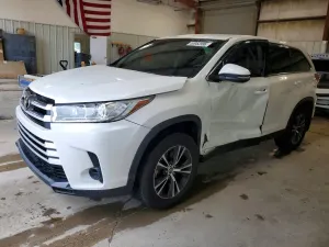 Toyota Highlander 3.5L 6 2019