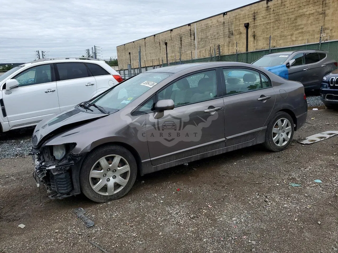 Honda Civic 1.8L 4 2010