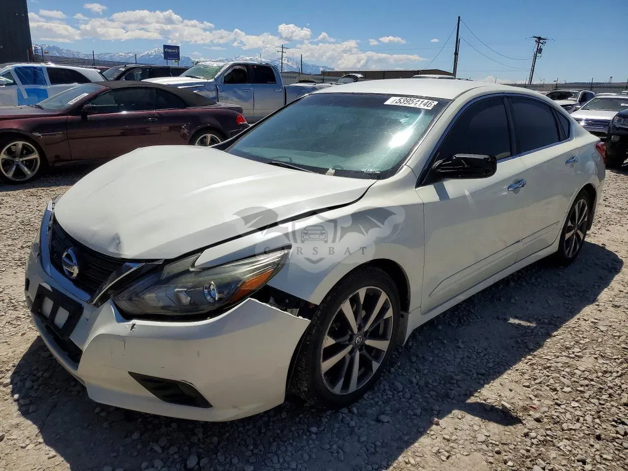 Nissan Altima 2.5L 4 2016