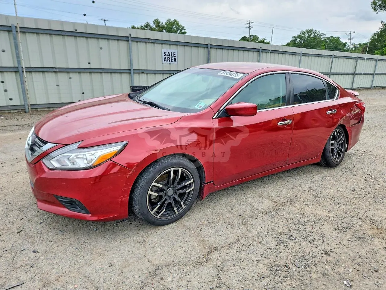 Nissan Altima 2.5L 4 2016
