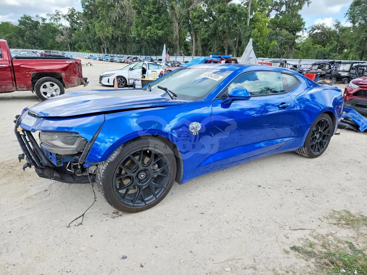 Chevrolet Camaro 3.6L 6 2018