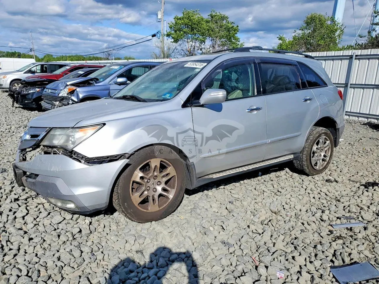 Acura MDX 3.7L 6 2009