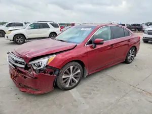 Subaru Legacy 2.5L 4 2016