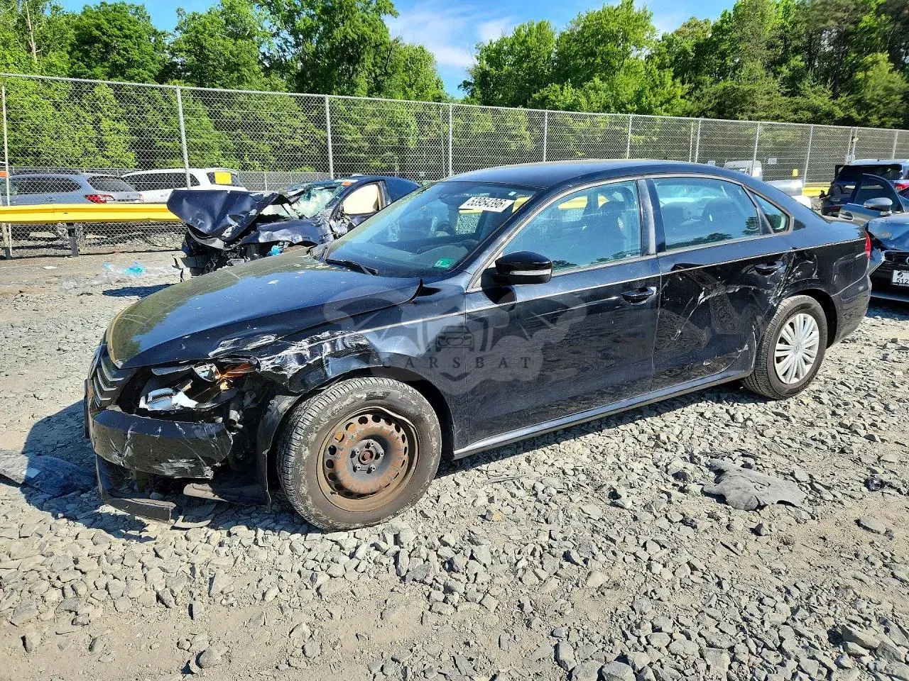 Volkswagen Passat 1.8L 4 2014
