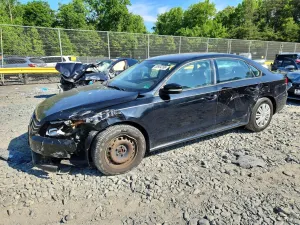 Volkswagen Passat 1.8L 4 2014