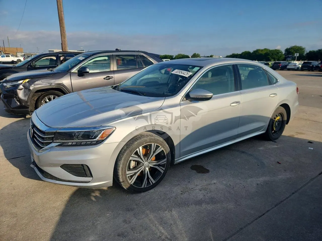 Volkswagen Passat 2.0L 4 2021