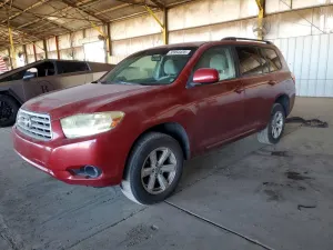 Toyota Highlander 3.5L 6 2009
