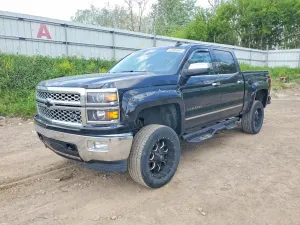 Chevrolet Silverado 1500 5.3L 8 2015