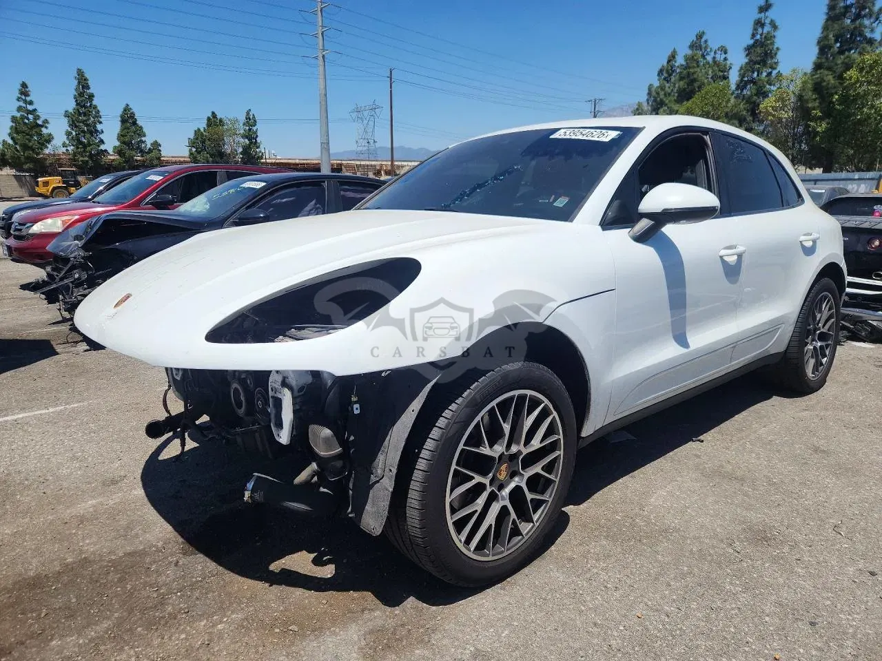 Porsche Macan 2.0L 4 2019