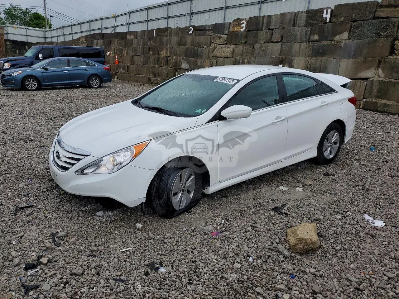 Hyundai Sonata 2.4L 4 2014