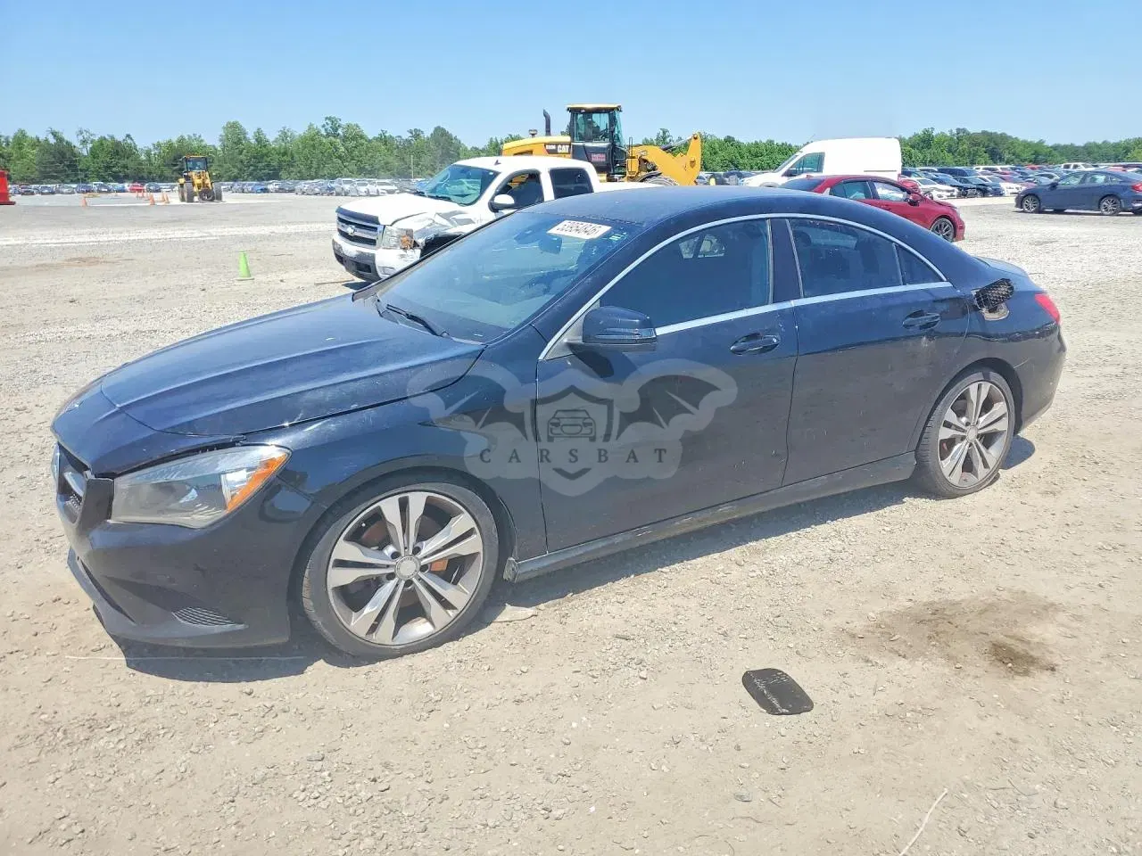 Mercedes-Benz CLA 2.0L 4 2016